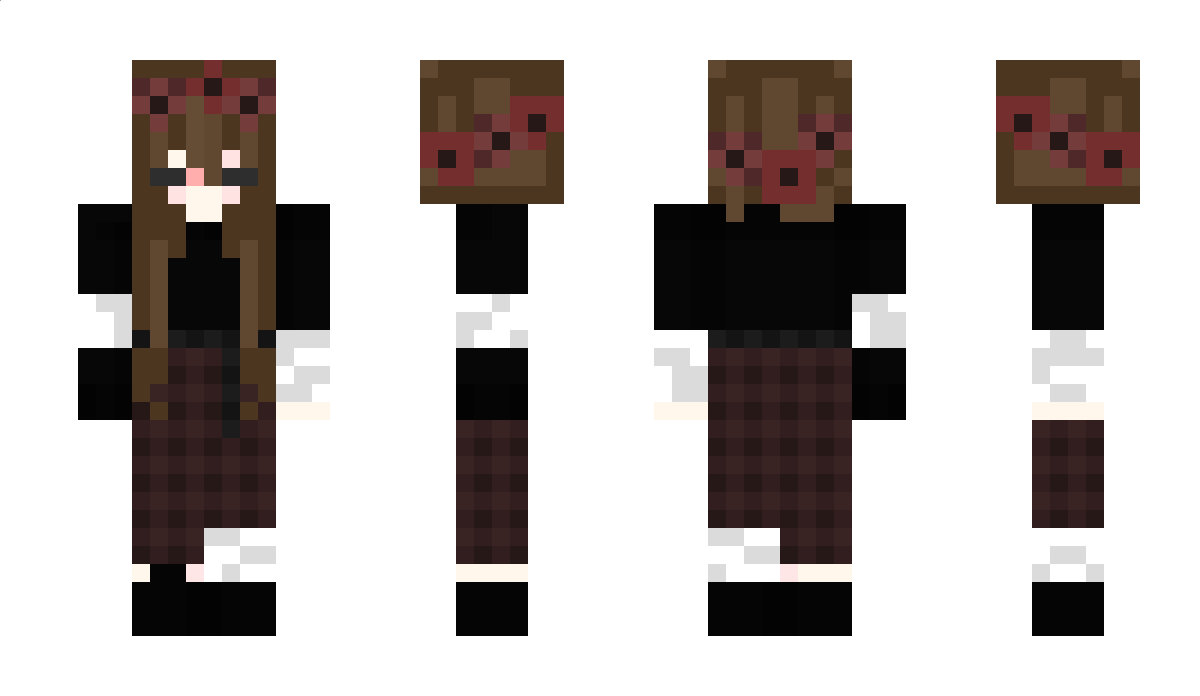 SunnyIsFriend Minecraft Skin