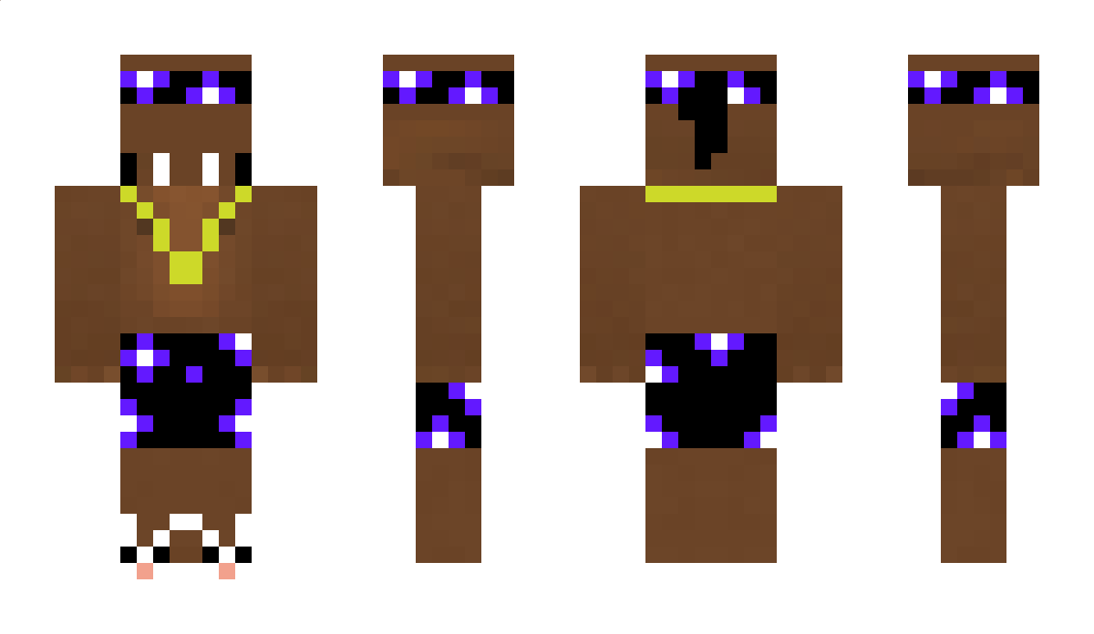 Mulah Minecraft Skin