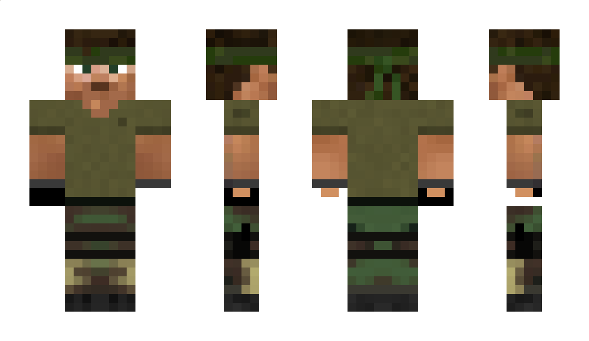 madiron Minecraft Skin