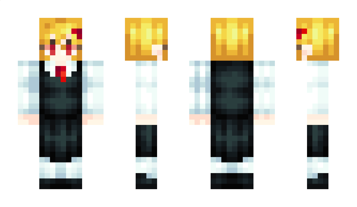 rumia Minecraft Skin