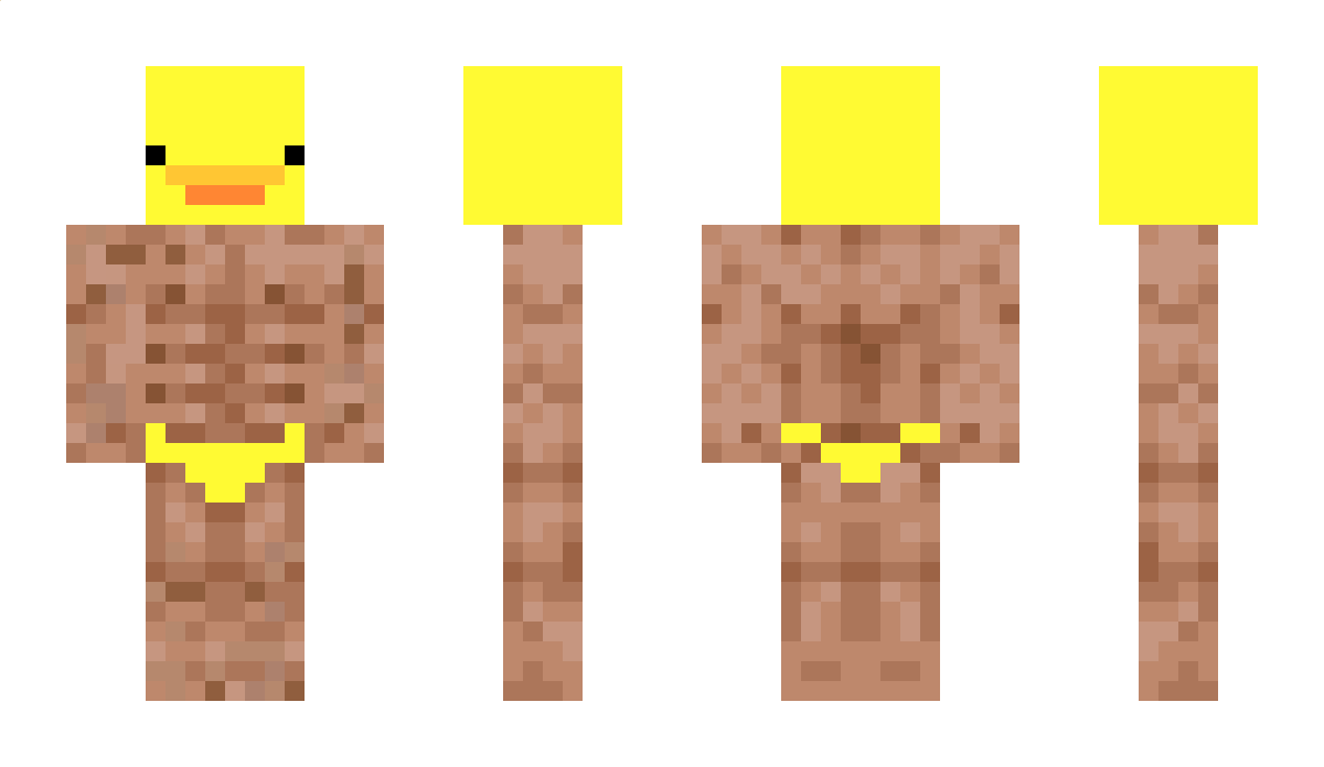 duckduckbabang Minecraft Skin