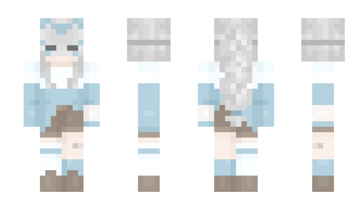 W4LK3R_615 Minecraft Skin