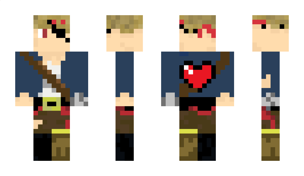 CaptainHale Minecraft Skin