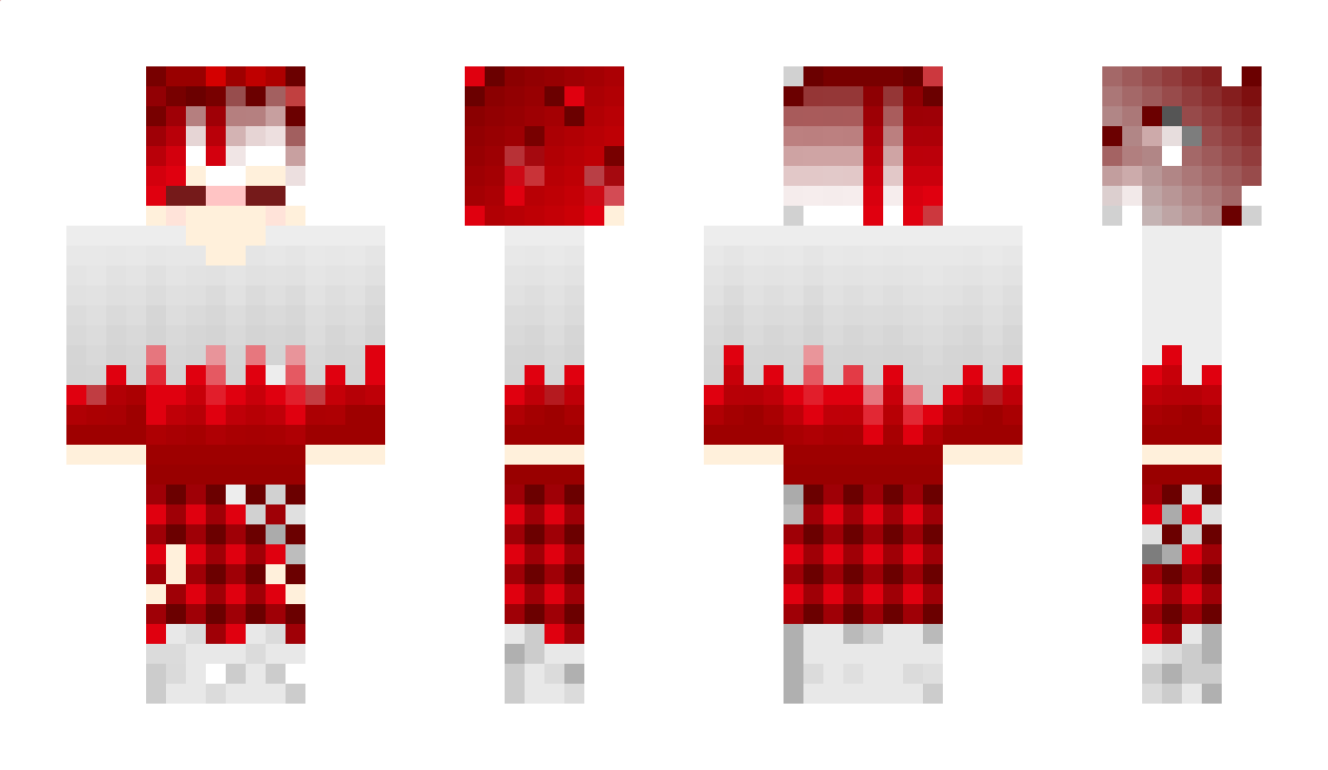 Alivxxx Minecraft Skin