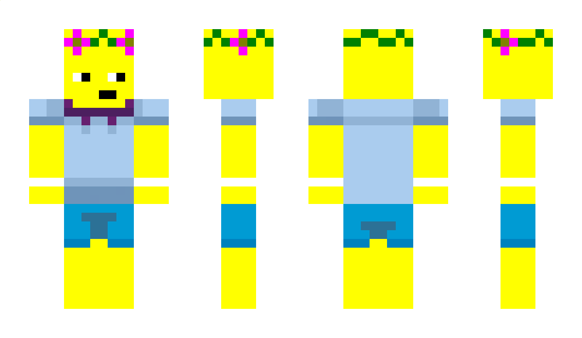 Wifa Minecraft Skin