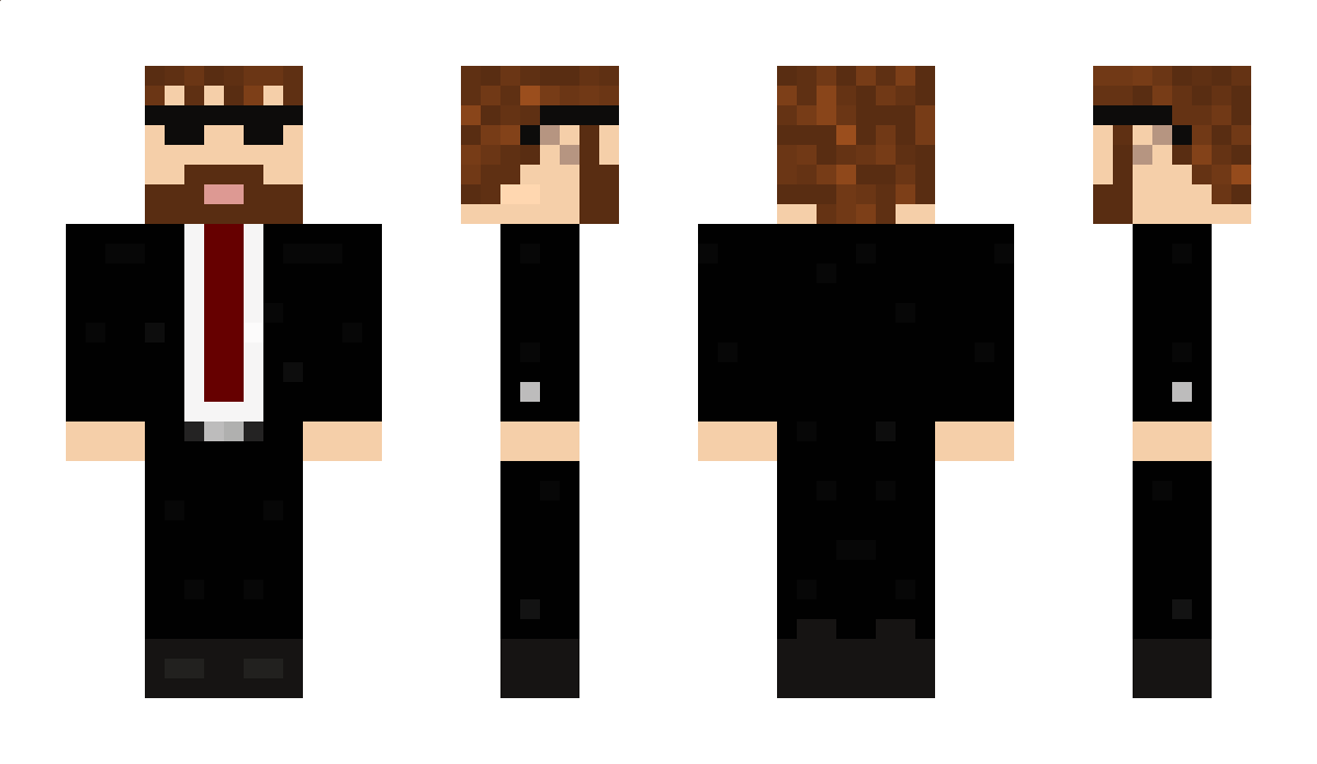 Knallerbse Minecraft Skin