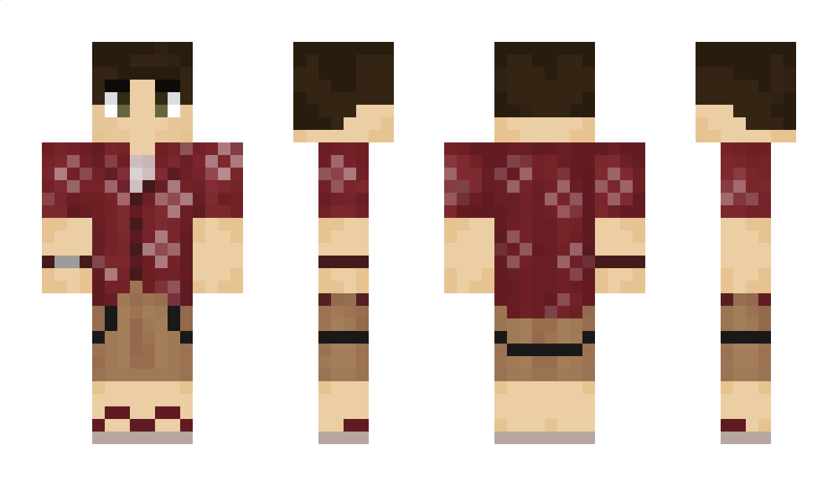 BertSienna Minecraft Skin