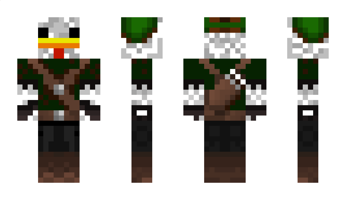 PereRex Minecraft Skin