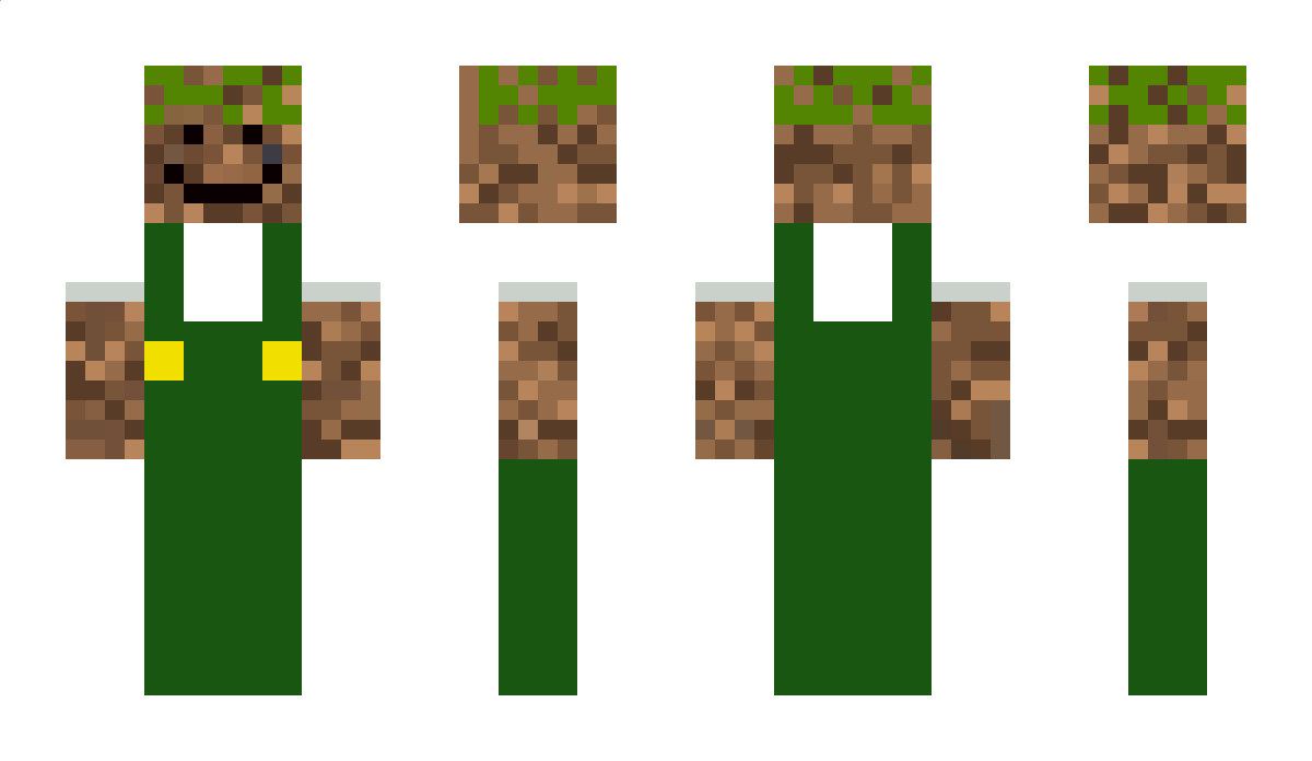 dirtyguy Minecraft Skin