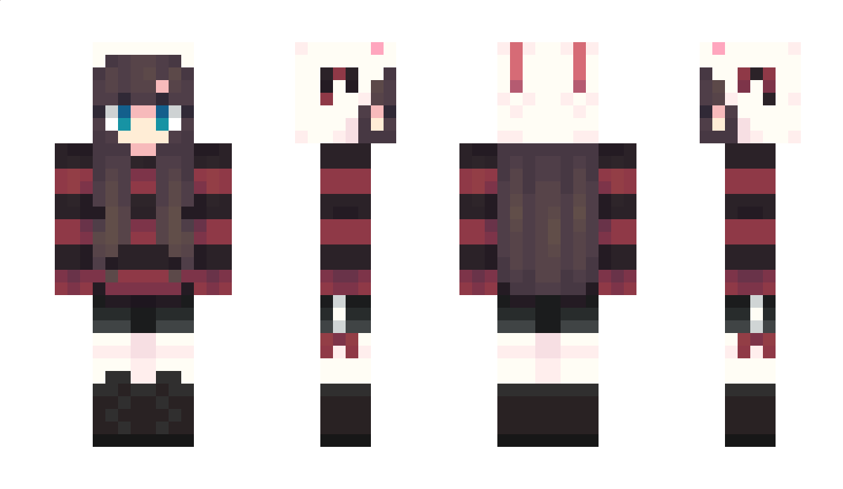 FoxyinBoots Minecraft Skin