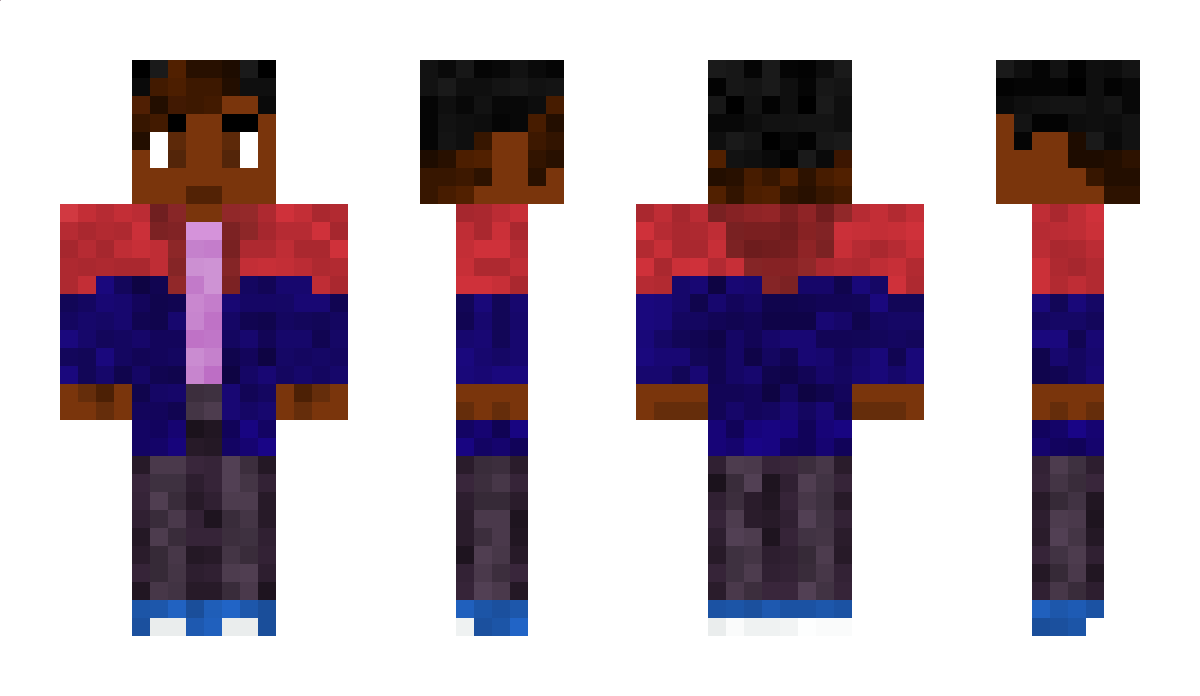 ThisanK25 Minecraft Skin