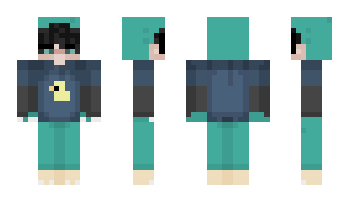 yBeta Minecraft Skin