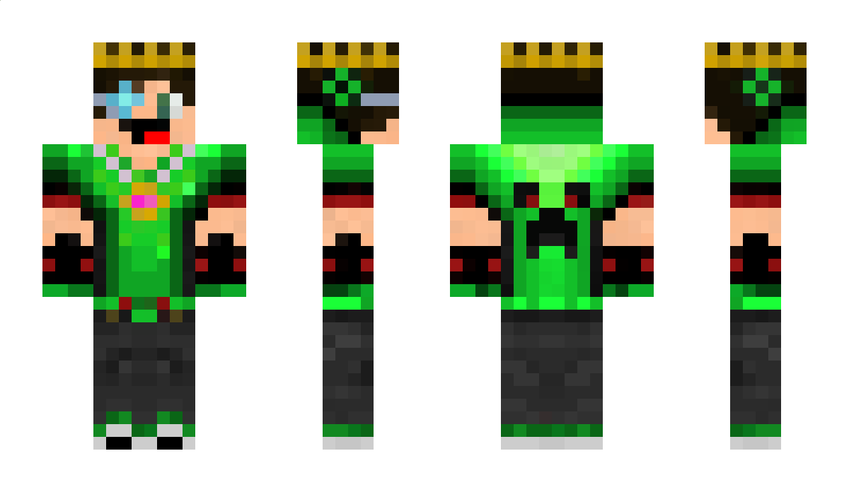 Luke94594 Minecraft Skin