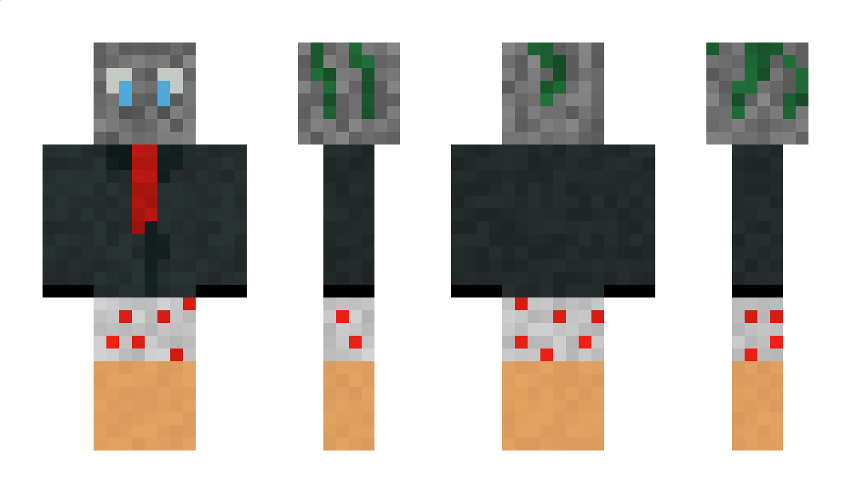 Tw0GunK1d Minecraft Skin