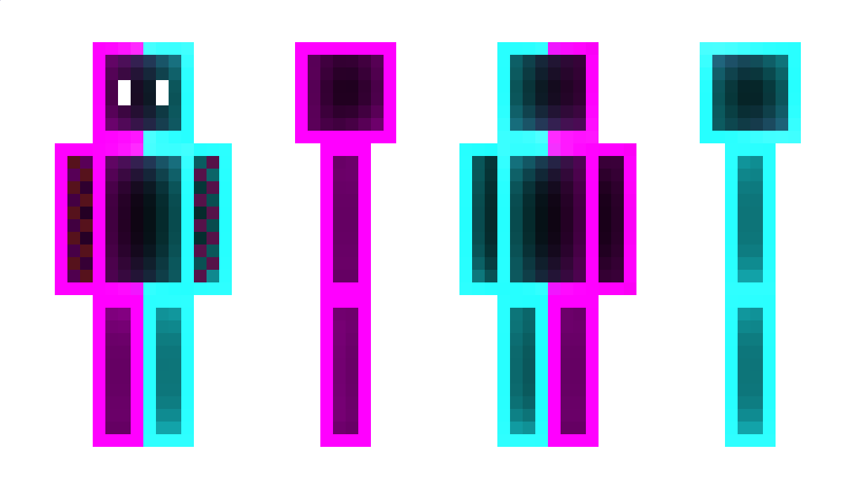 MagicBlueEntity Minecraft Skin