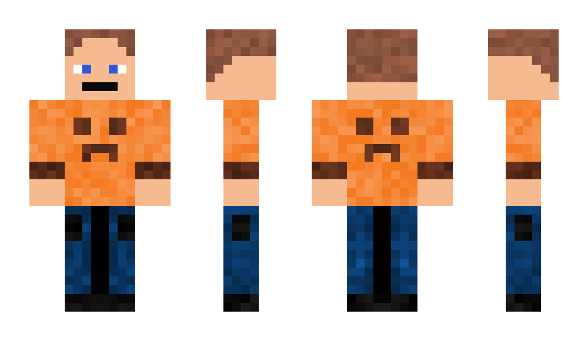 Max2500x Minecraft Skin