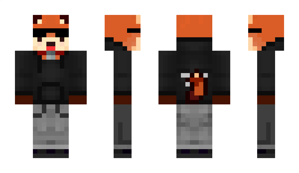 mariuszek321 Minecraft Skin