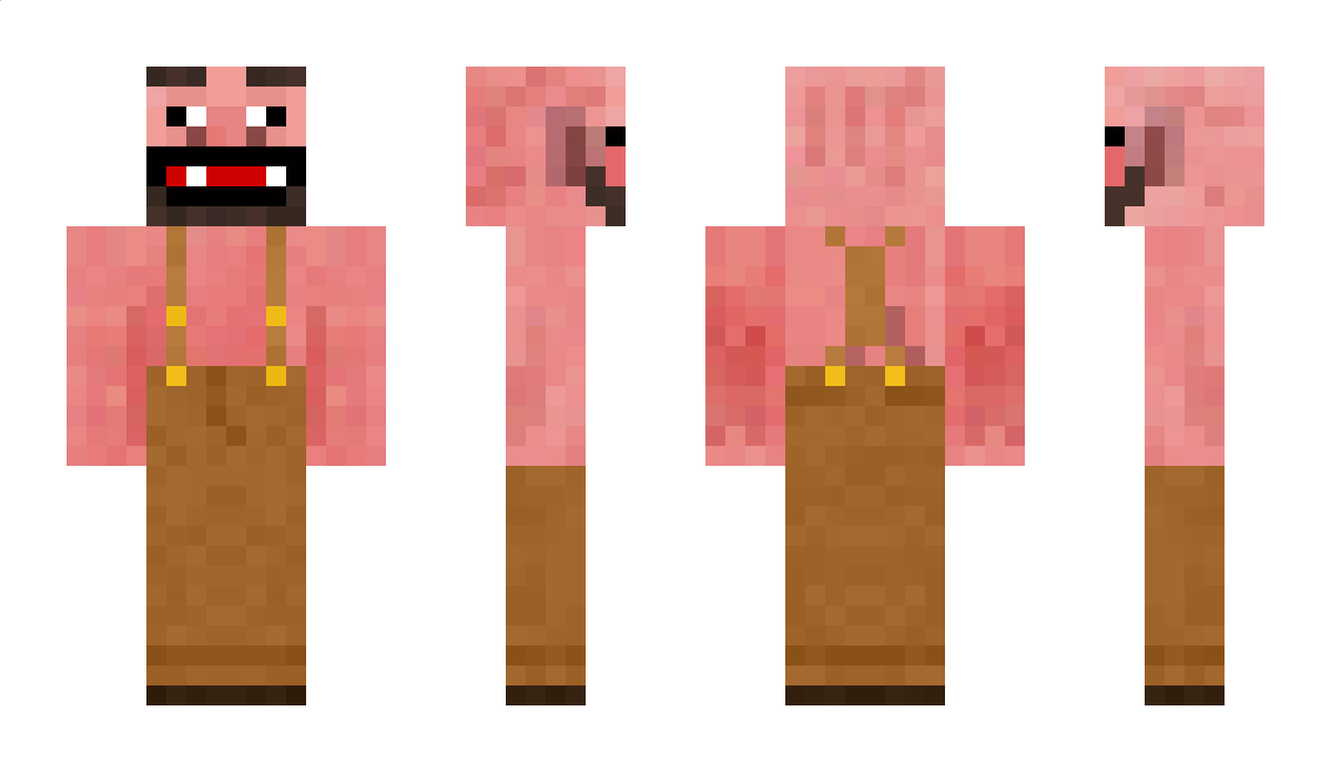 TeatsMcFancyMeal Minecraft Skin