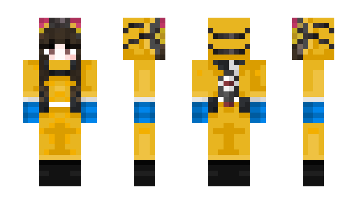 buvket Minecraft Skin