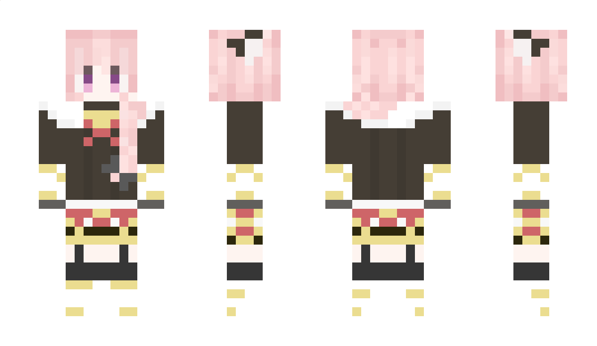 Astolfa Minecraft Skin