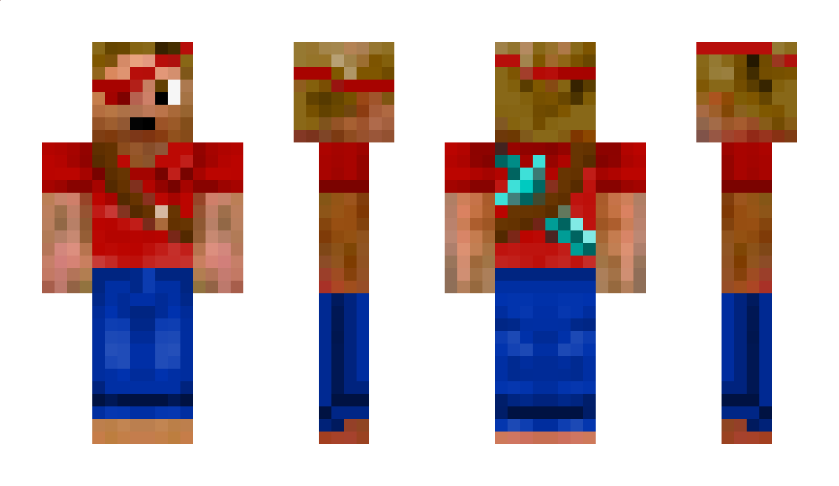 RippeR Minecraft Skin