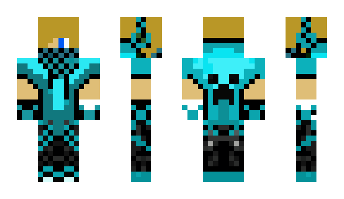 Dikamp Minecraft Skin