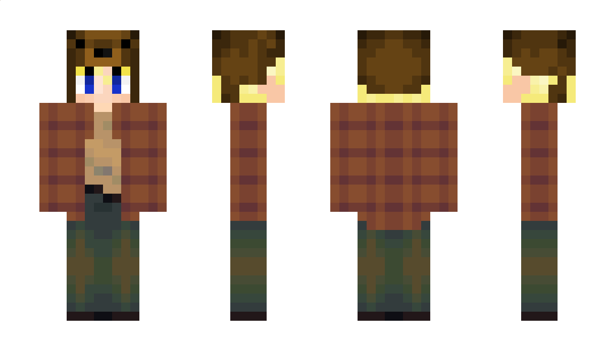 GoldenNugget Minecraft Skin