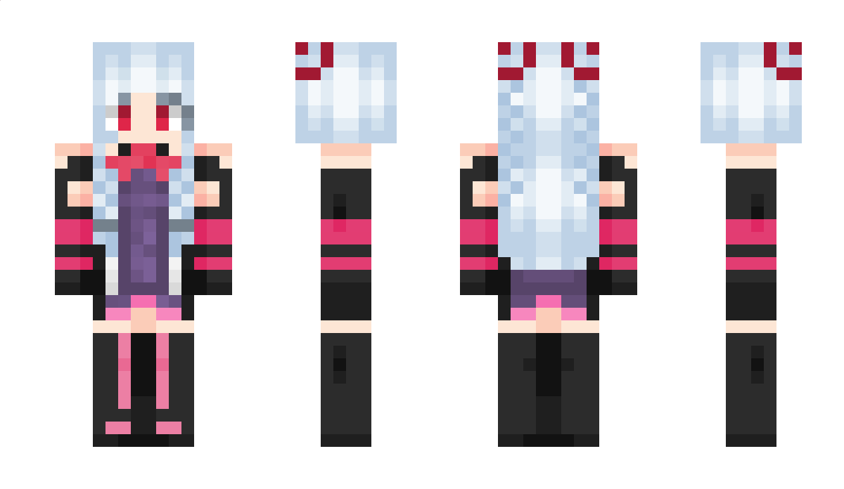 BlackYuna187 Minecraft Skin