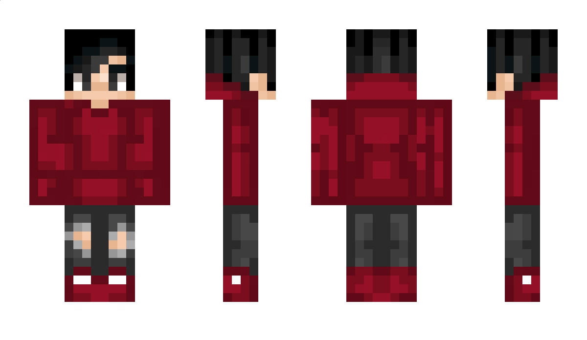 rosso324 Minecraft Skin