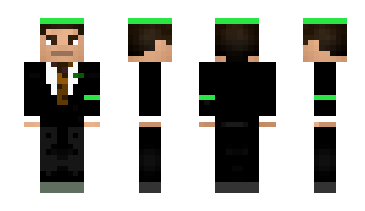 Ribellax Minecraft Skin