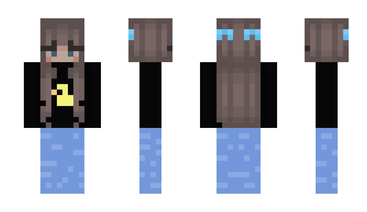 EgirlFaint Minecraft Skin