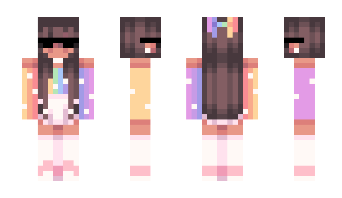 flowerlight42 Minecraft Skin