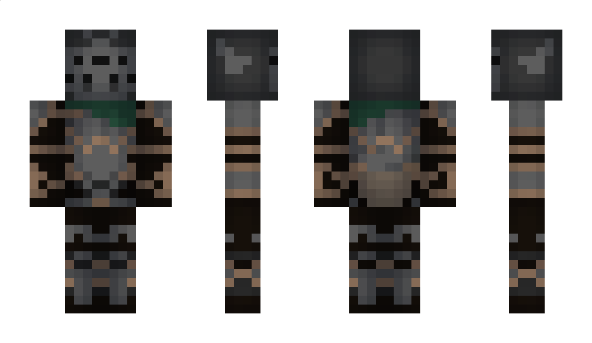 CritMethods Minecraft Skin