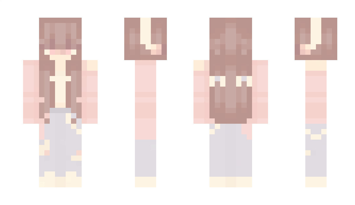 AlishaLovesWater Minecraft Skin