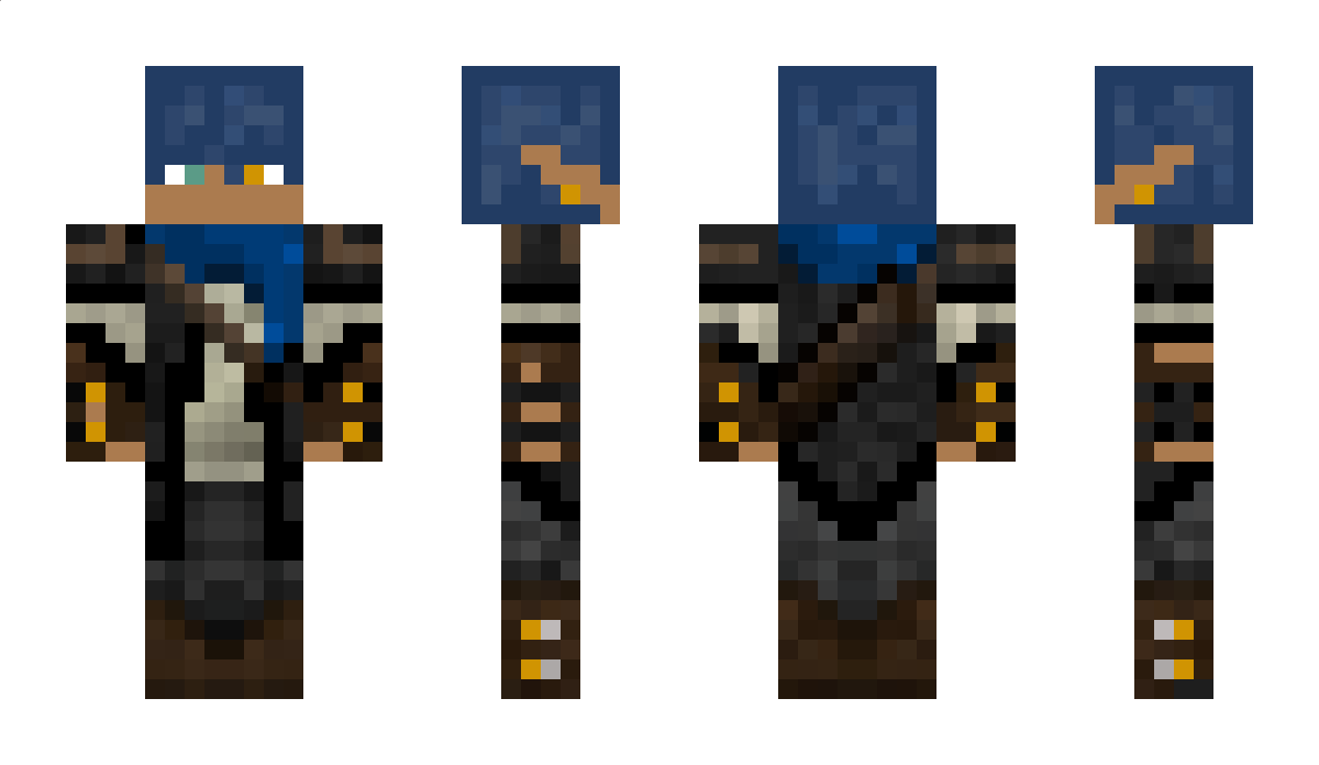 Raffschick Minecraft Skin