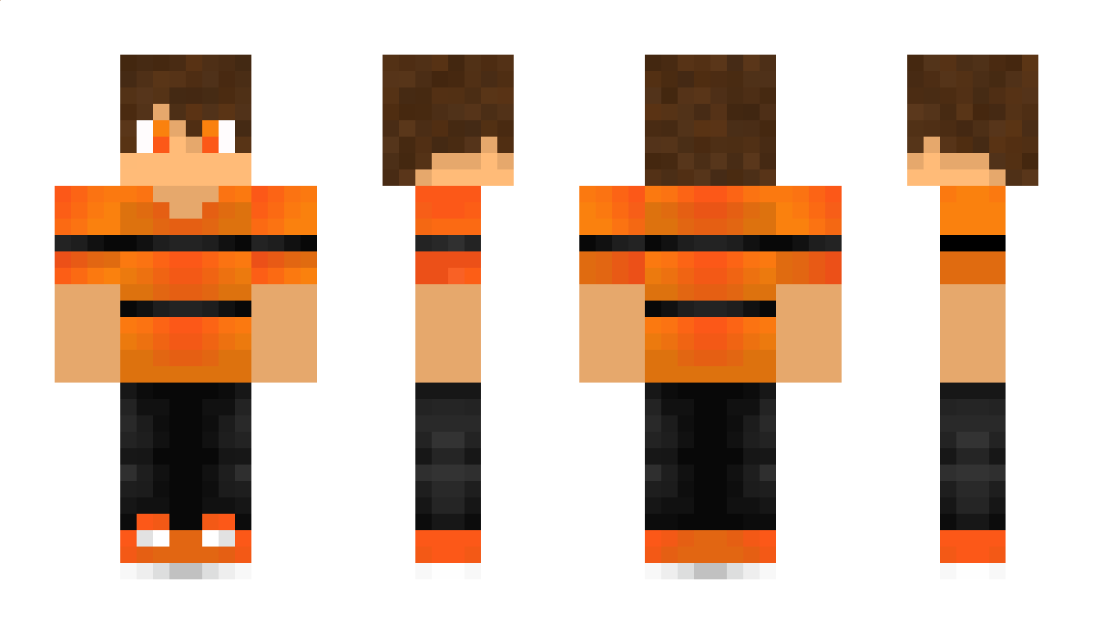 Slashers Minecraft Skin