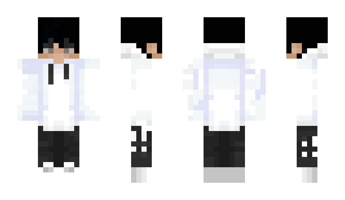 ItzEvanLRBGaming Minecraft Skin