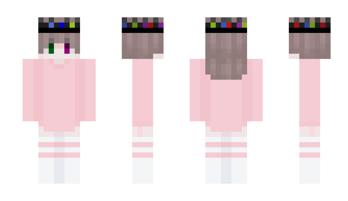 X47Gamer47 Minecraft Skin