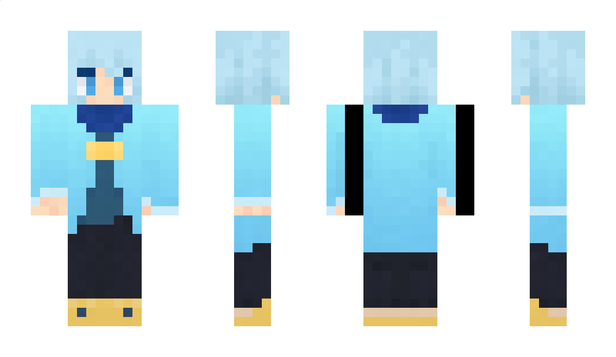 SocksBX Minecraft Skin