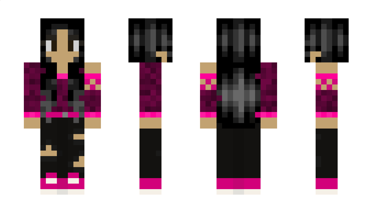 Aniela Minecraft Skin