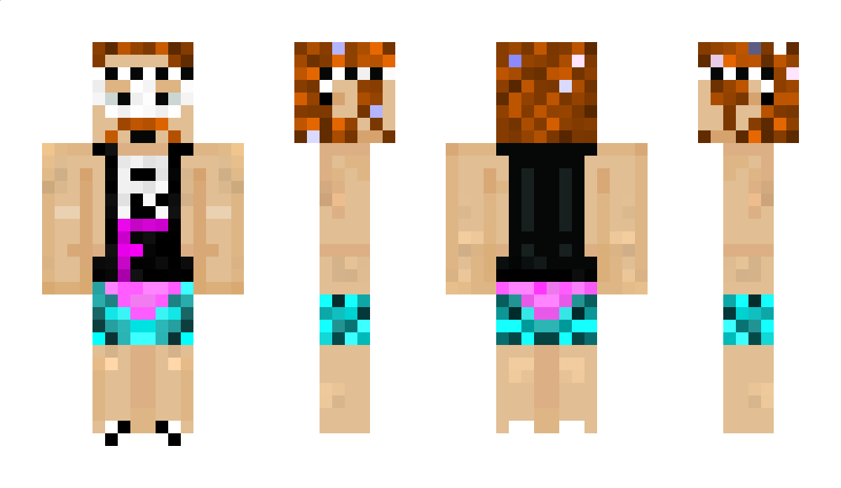 Redfoo Minecraft Skin