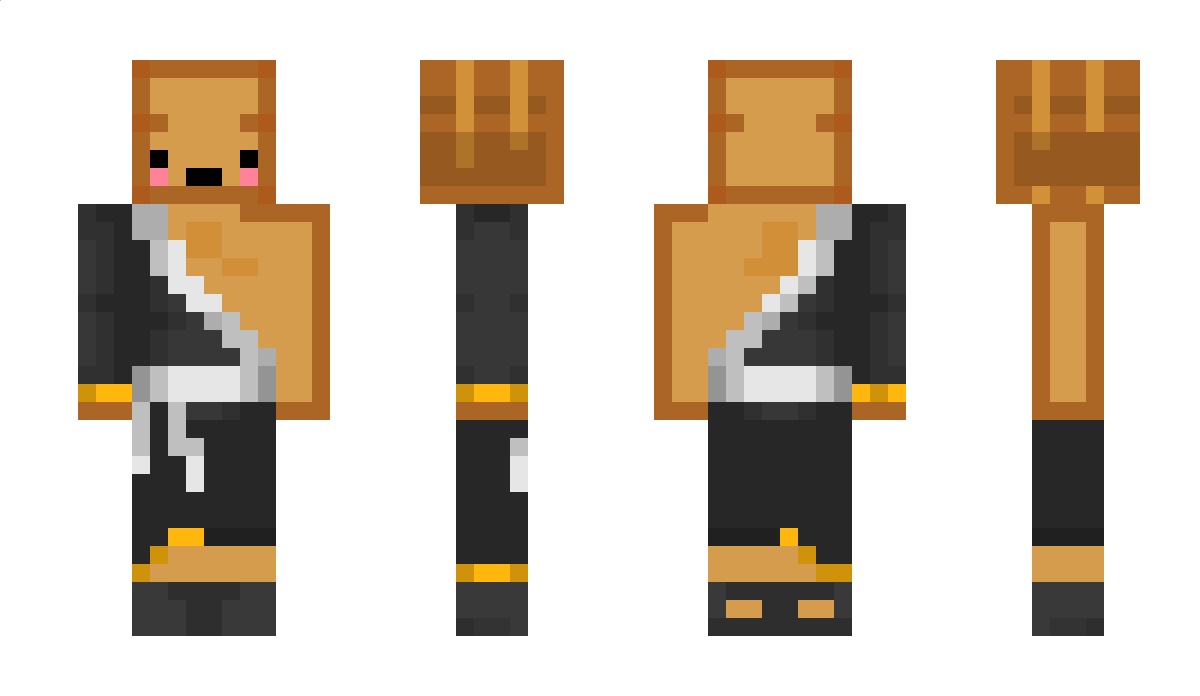 BreadeKnight Minecraft Skin