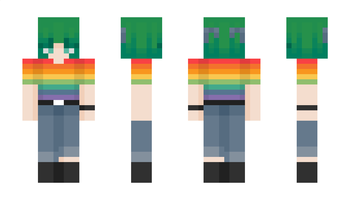 bixesual Minecraft Skin