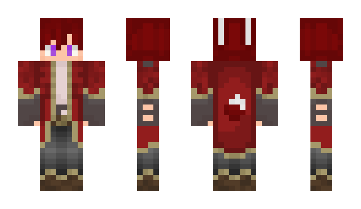 EvarnFrost Minecraft Skin