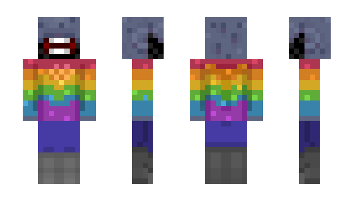 OrTajiX Minecraft Skin