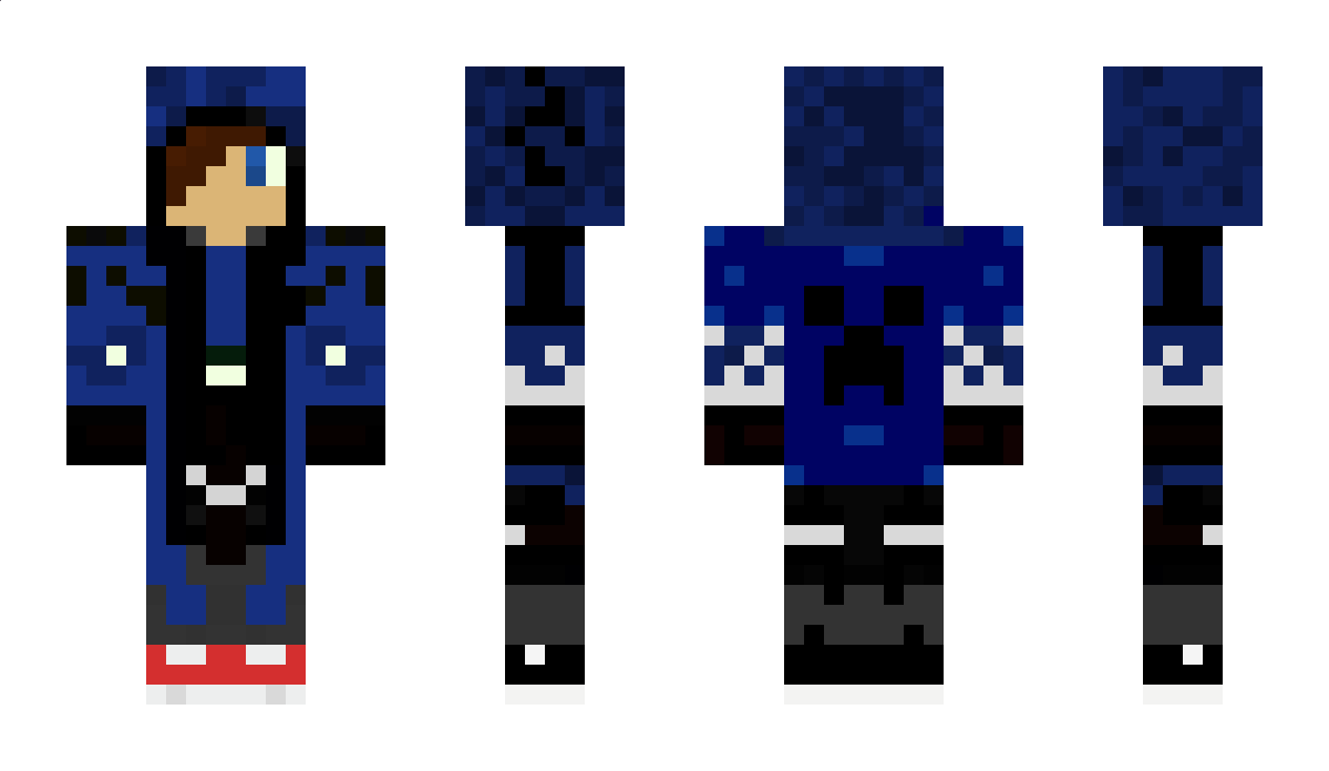 Alexi Minecraft Skin