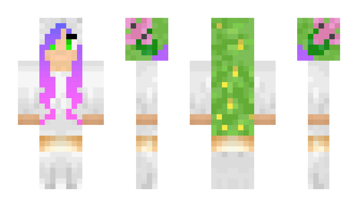 Seiko Minecraft Skin