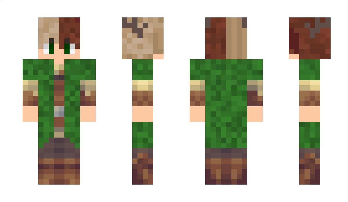 TheSilentGamer13 Minecraft Skin