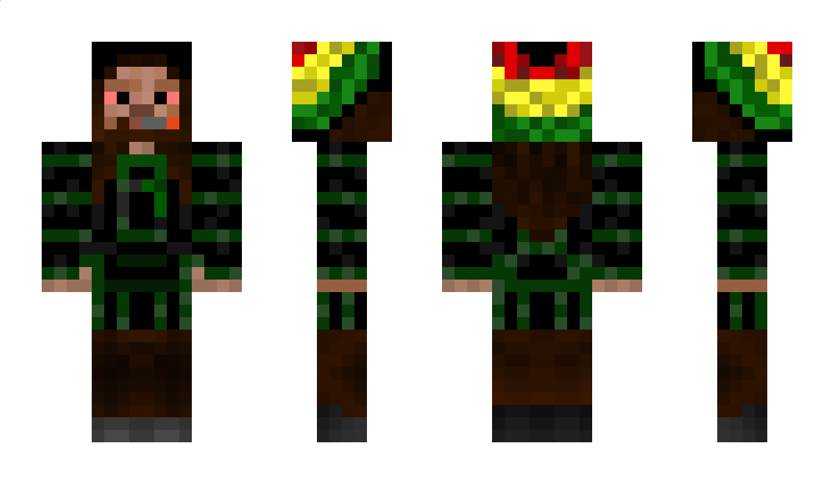 Czamander11 Minecraft Skin