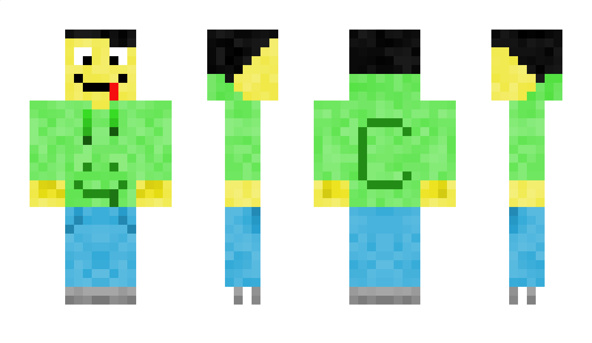 C_Gamer_MC Minecraft Skin